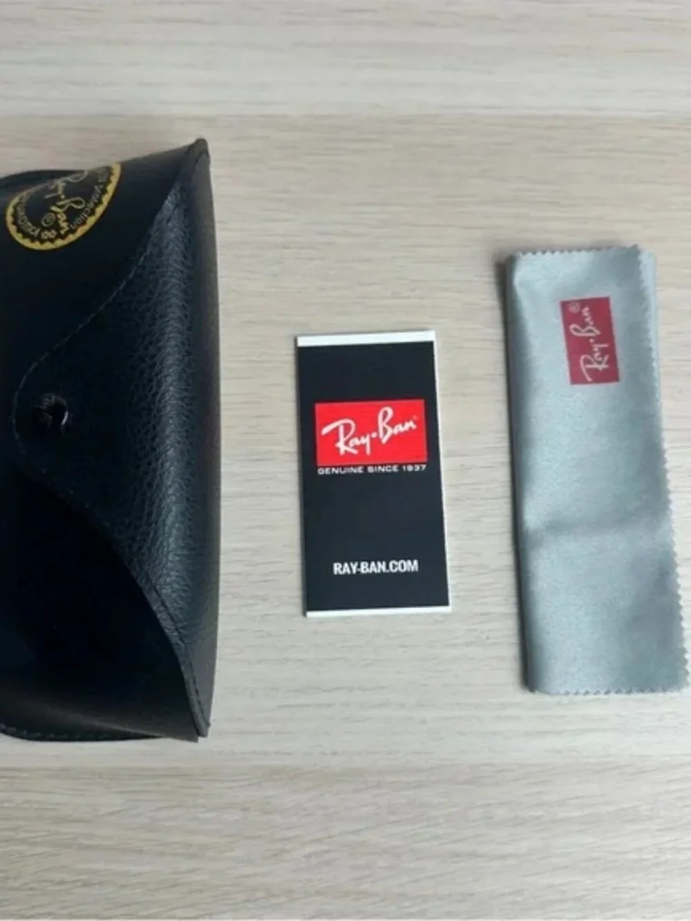 Ray-Ban RB4389 Gloss Black Sunglasses